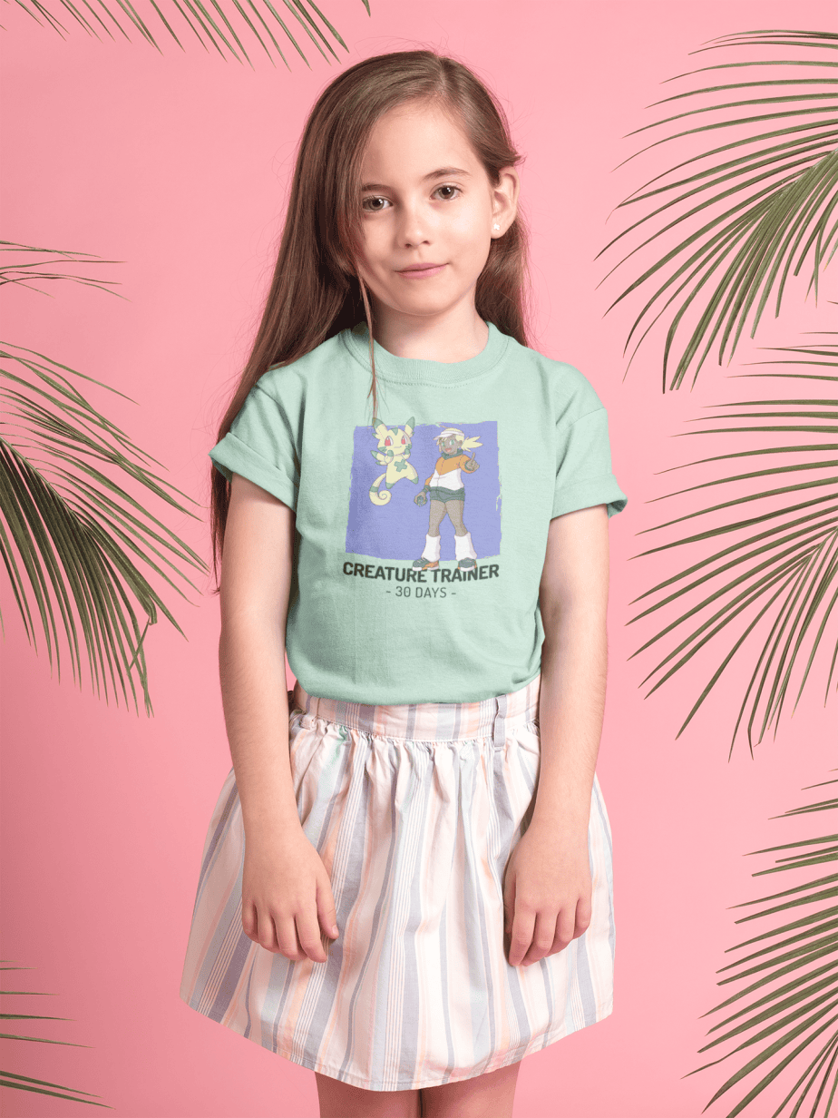 meow meow round neck 100% cotton t shirt (copy)