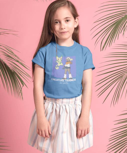 meow meow round neck 100% cotton t shirt (copy)