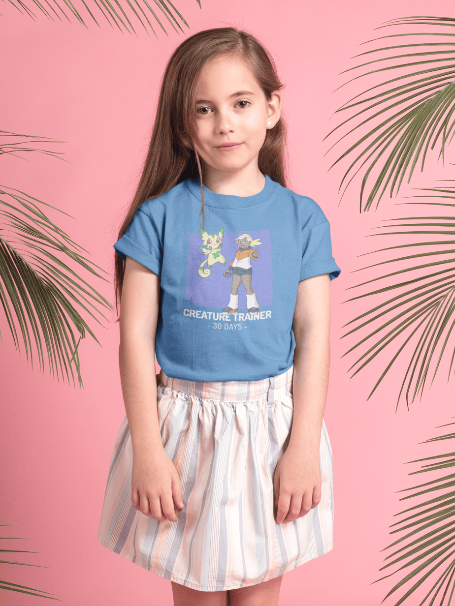 meow meow round neck 100% cotton t shirt (copy)