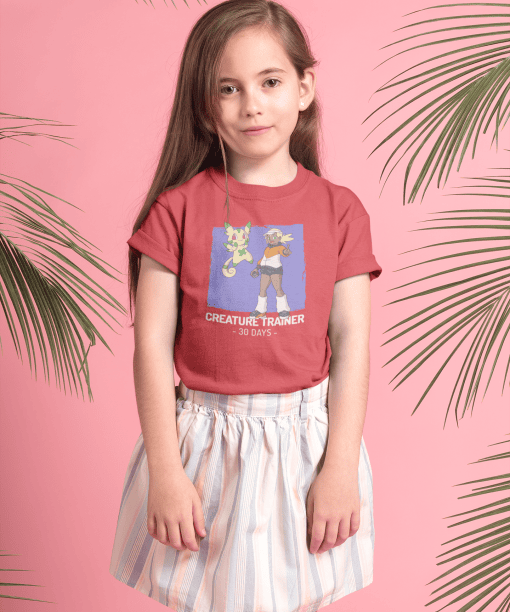 meow meow round neck 100% cotton t shirt (copy)