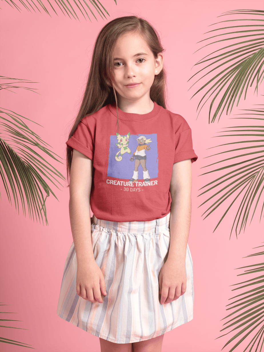 meow meow round neck 100% cotton t shirt (copy)