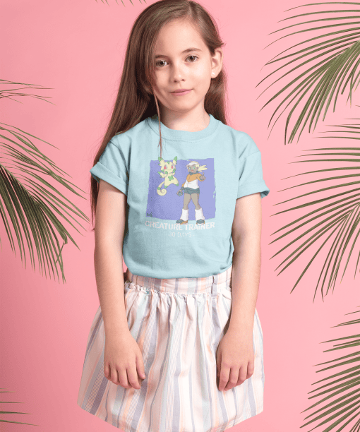 creature trainer 30 days round neck 100% cotton t shirt