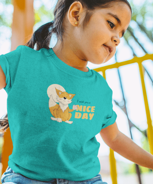 make happy those who are near round neck 100% cotton t shirt (copy)