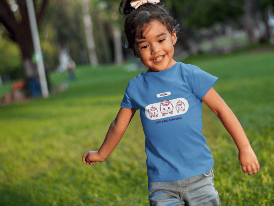 unicorn round neck 100% cotton t shirt (copy)