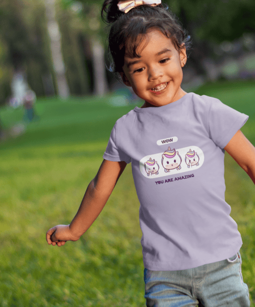 unicorn round neck 100% cotton t shirt (copy)