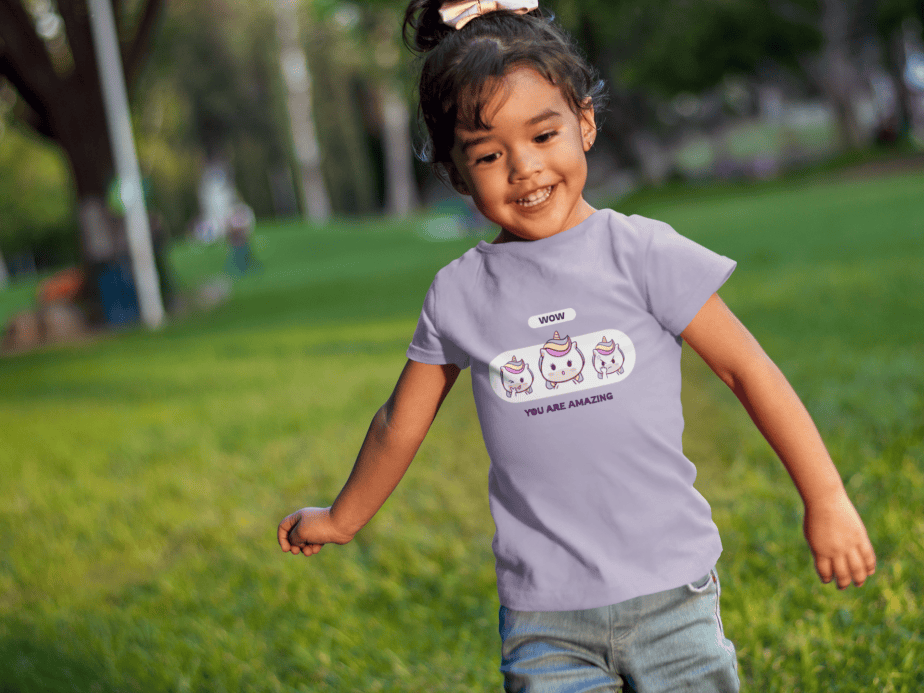 unicorn round neck 100% cotton t shirt (copy)