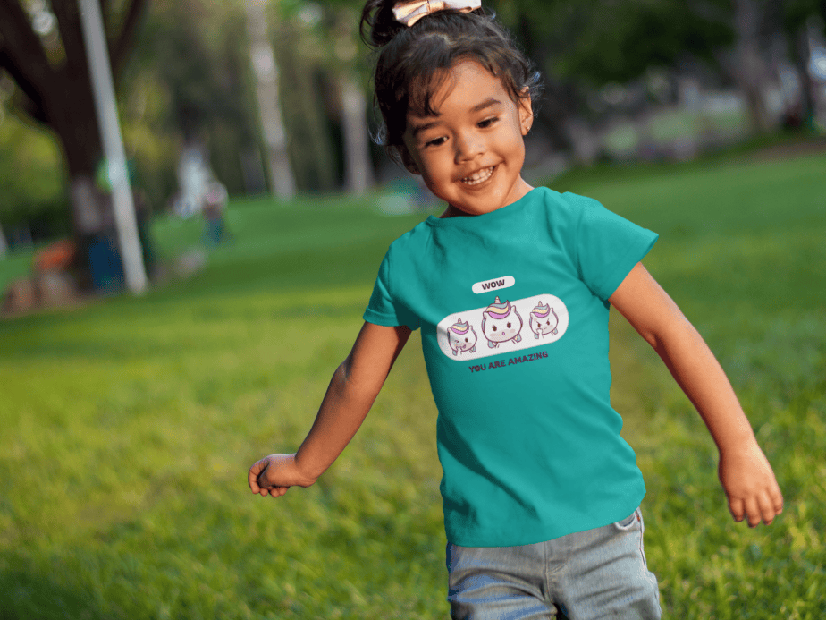 you are amazing round neck 100% cotton t shirt