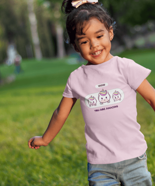 you are amazing round neck 100% cotton t shirt
