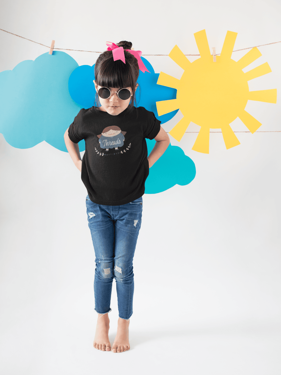 summer vibes round neck 100% cotton t shirt (copy)