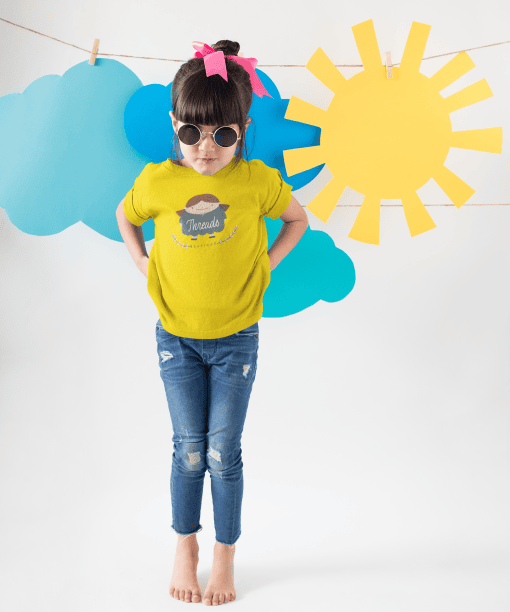 summer vibes round neck 100% cotton t shirt (copy)