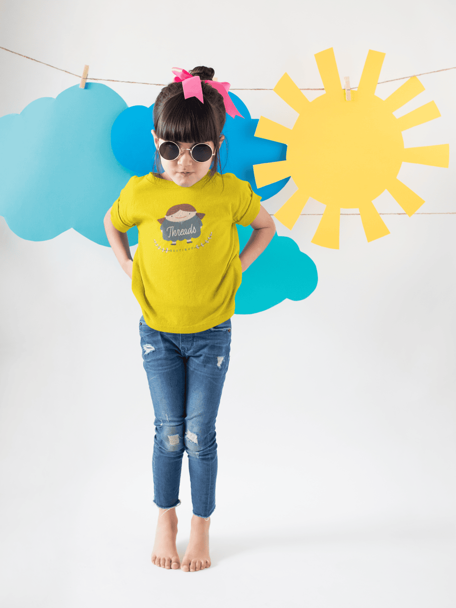 summer vibes round neck 100% cotton t shirt (copy)
