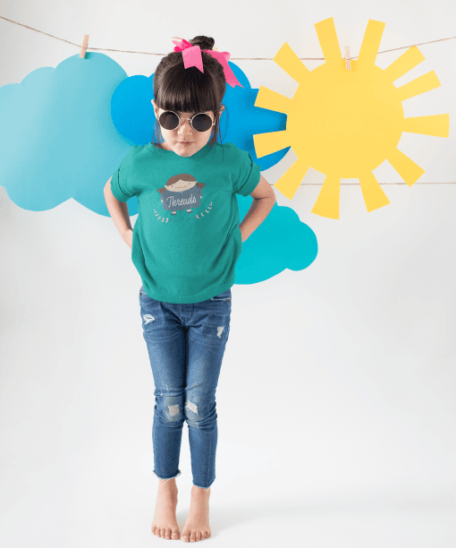 summer vibes round neck 100% cotton t shirt (copy)