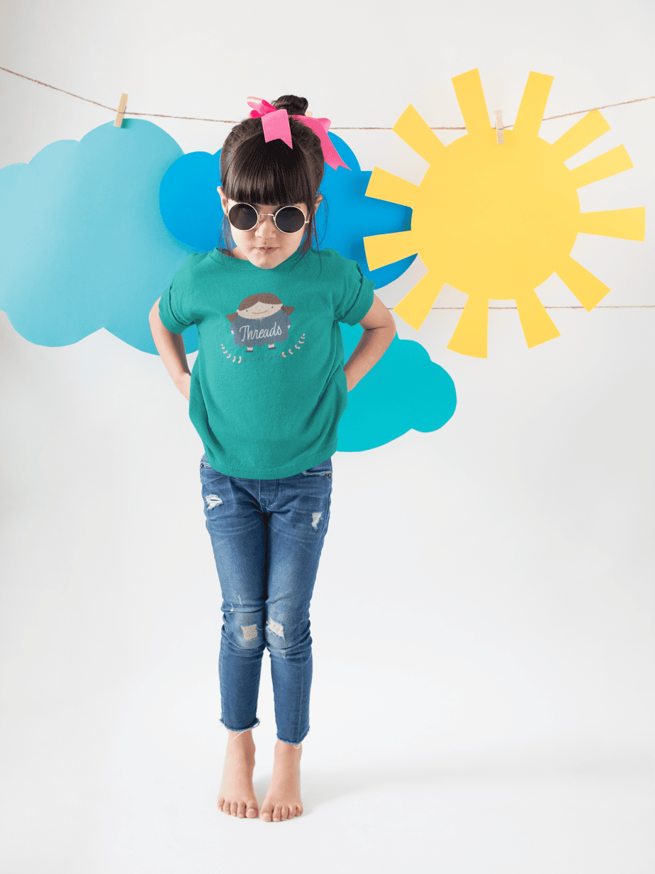 summer vibes round neck 100% cotton t shirt (copy)