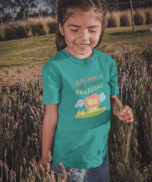 wish you were bear round neck 100% cotton t shirt (copy)