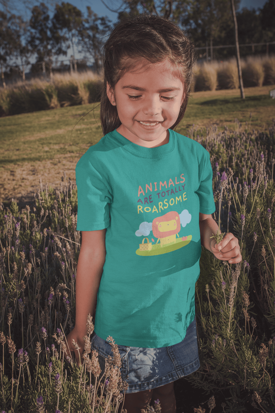 wish you were bear round neck 100% cotton t shirt (copy)