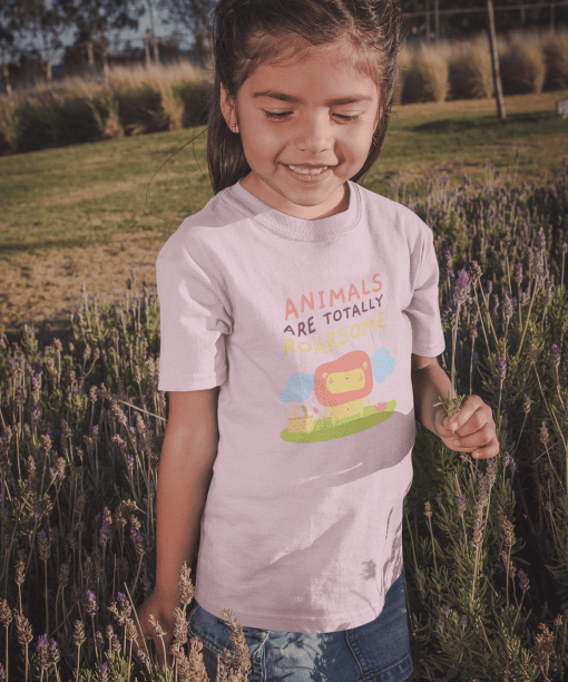 wish you were bear round neck 100% cotton t shirt (copy)