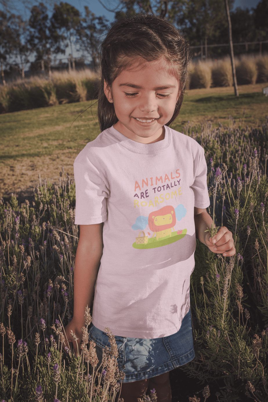 wish you were bear round neck 100% cotton t shirt (copy)
