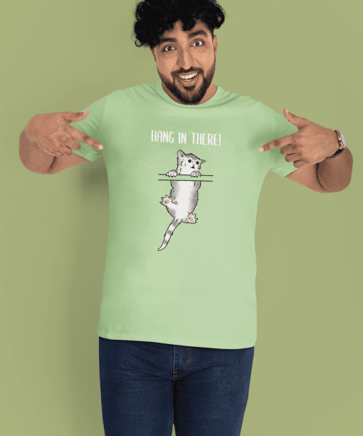 fire hunter half sleeve unisex cotton t shirt (copy)