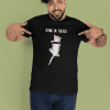 hang in there! half sleeve unisex cotton t shirt
