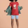 unicorn round neck 100% cotton t shirt