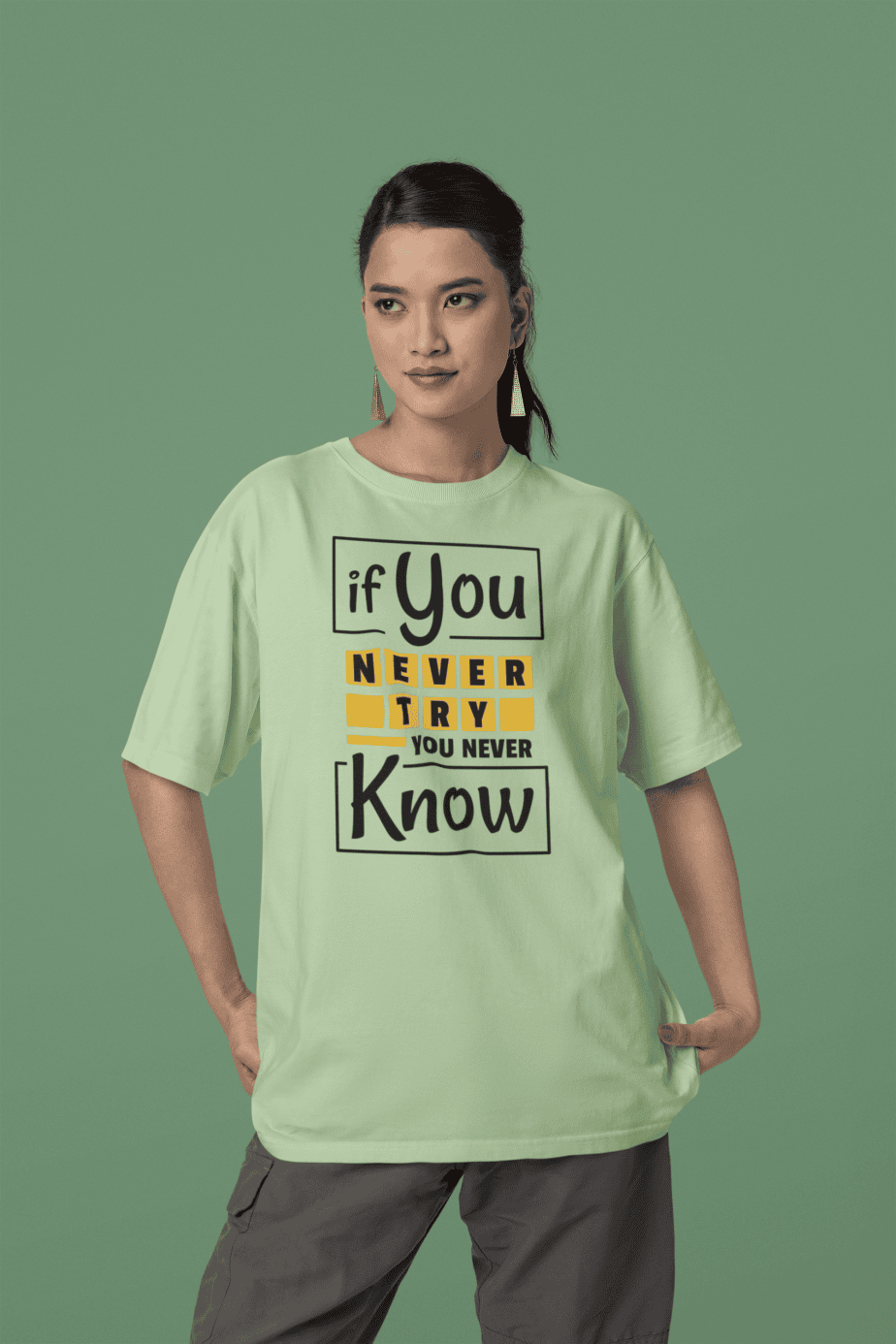 hum nahi shudrenge half sleeve unisex cotton t shirt (copy)