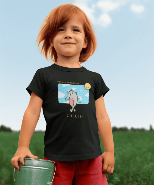 its a great day round neck 100% cotton t shirt
