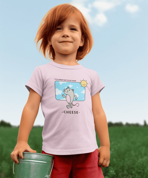 its a great day round neck 100% cotton t shirt
