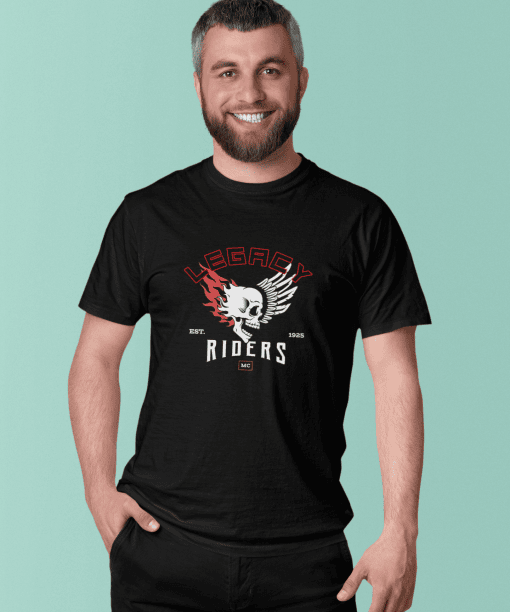 house of wolfs half sleeve unisex cotton t shirt (copy)