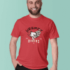 house of wolfs half sleeve unisex cotton t shirt (copy)