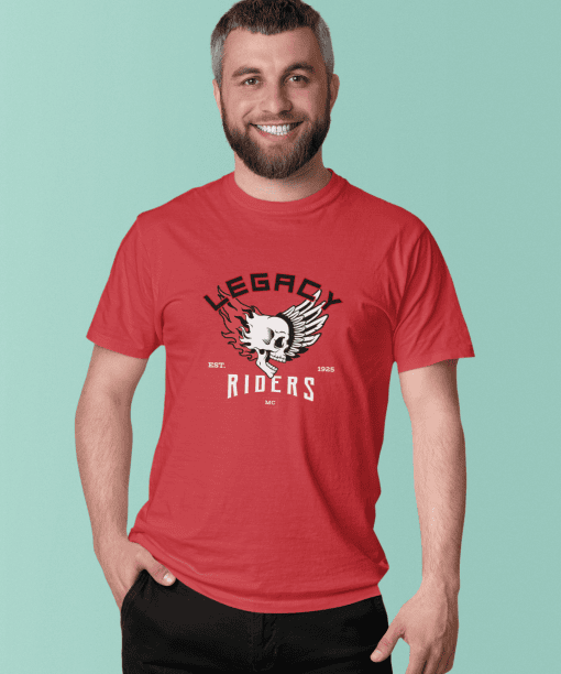 house of wolfs half sleeve unisex cotton t shirt (copy)