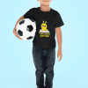 the moon safari / infant round neck 100% cotton t shirt
