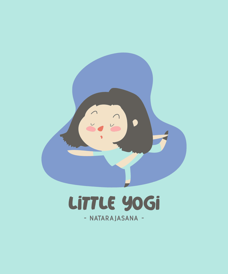 little yogi round neck 100% cotton t shirt