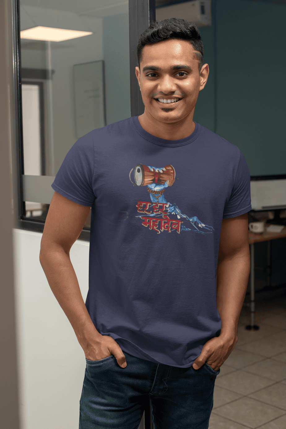 everything is ok half sleeve unisex cotton t shirt (copy)