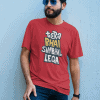 tera bhai sambhal lega half sleeve unisex cotton t shirt