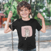 soft kitty cool kitty round neck 100% cotton t shirt