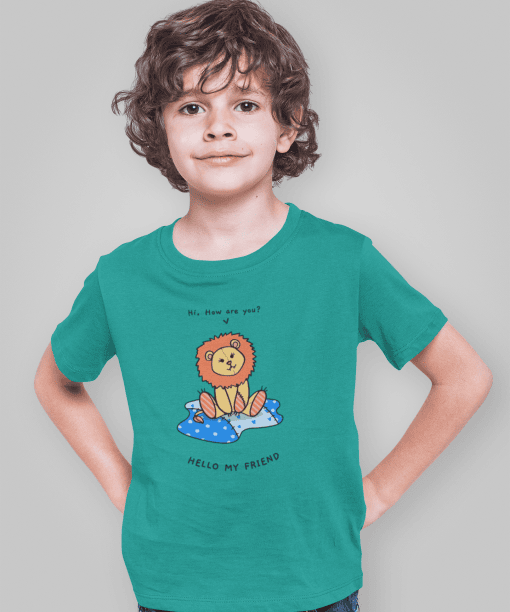 dragon land round neck 100% cotton t shirt (copy)