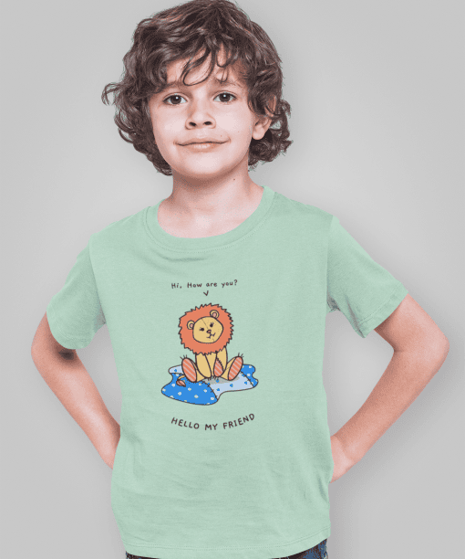 dragon land round neck 100% cotton t shirt (copy)