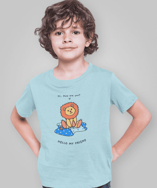 dragon land round neck 100% cotton t shirt (copy)