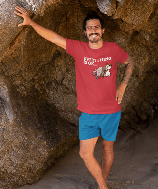 belive in yourself half sleeve unisex cotton t shirt (copy)