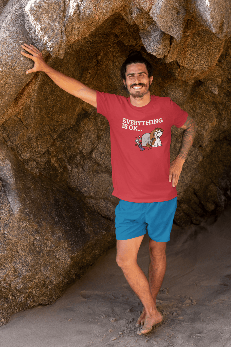 belive in yourself half sleeve unisex cotton t shirt (copy)