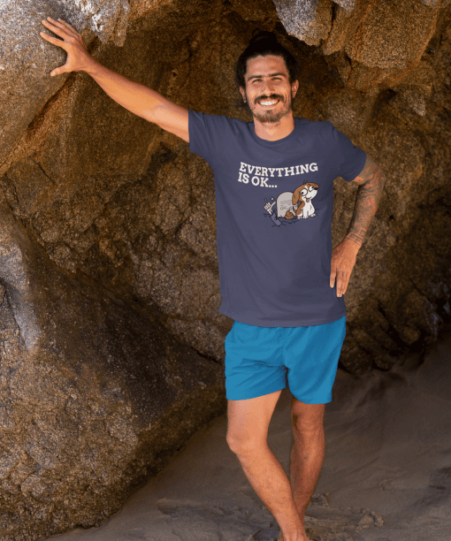 belive in yourself half sleeve unisex cotton t shirt (copy)