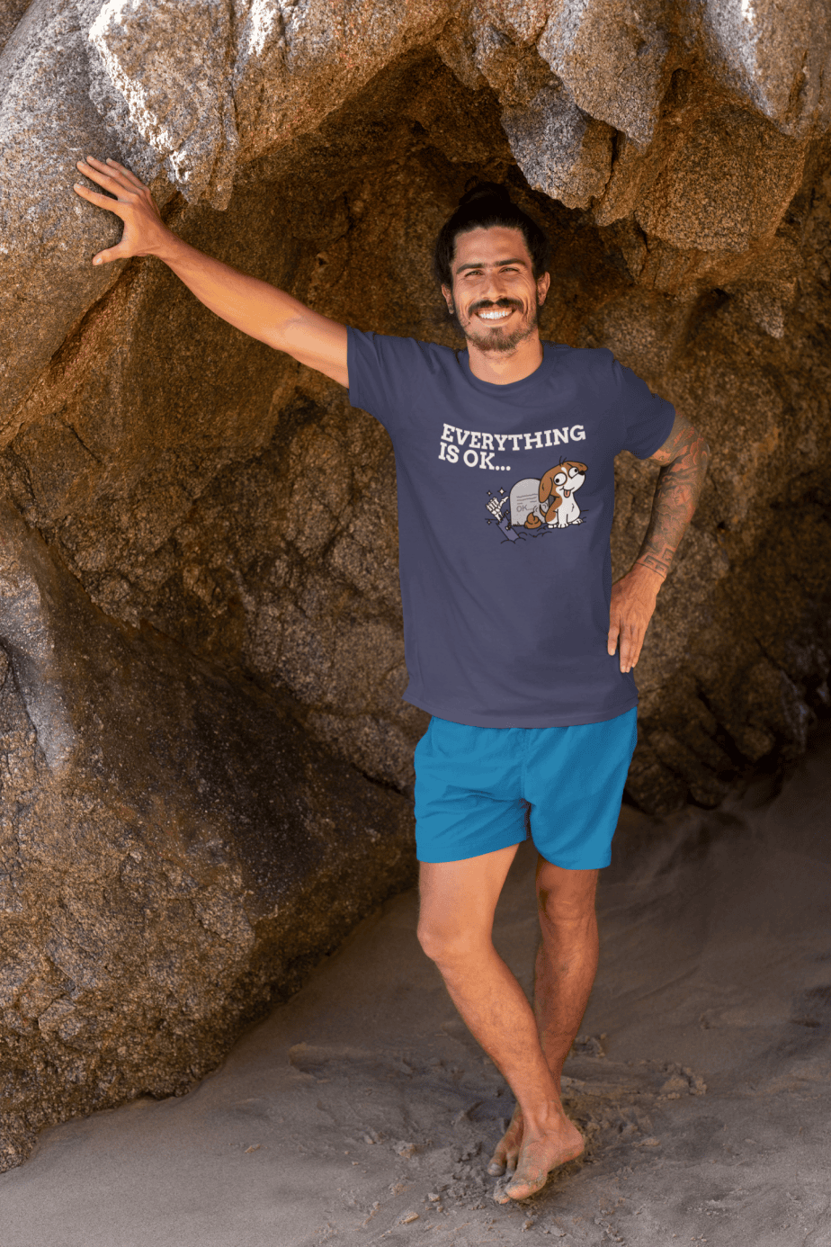 belive in yourself half sleeve unisex cotton t shirt (copy)