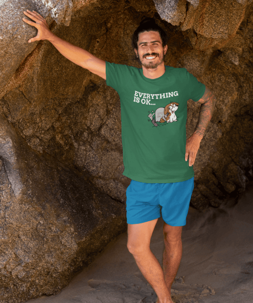 belive in yourself half sleeve unisex cotton t shirt (copy)