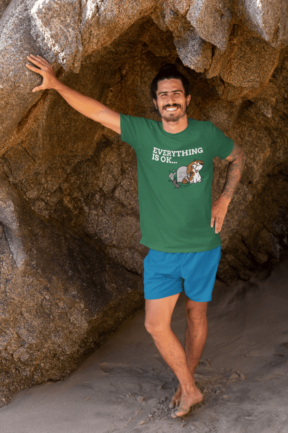 belive in yourself half sleeve unisex cotton t shirt (copy)