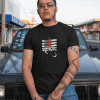 mahakal half sleeve unisex cotton t shirt