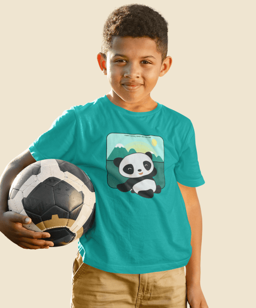breakfast is ready! round neck 100% cotton t shirt (copy)