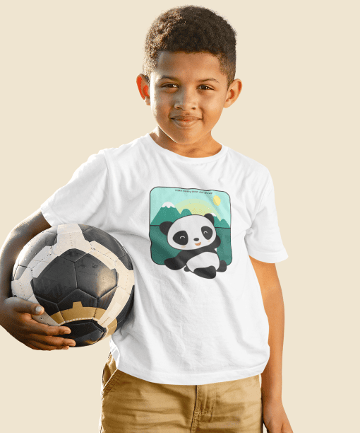 make happy those who are near round neck 100% cotton t shirt