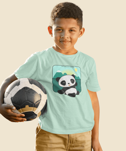 breakfast is ready! round neck 100% cotton t shirt (copy)