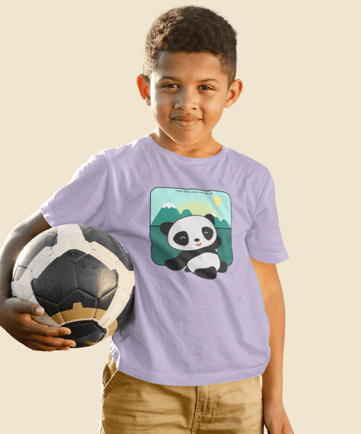 make happy those who are near round neck 100% cotton t shirt