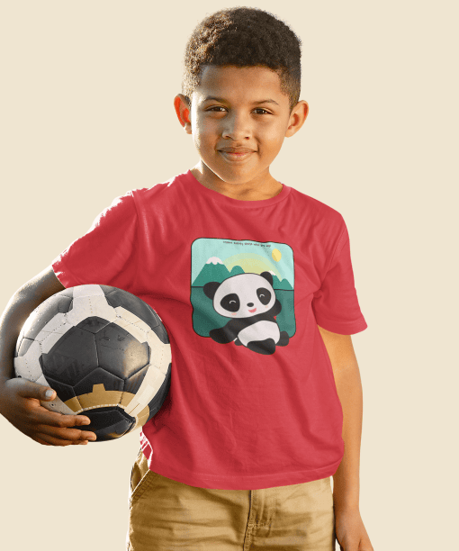make happy those who are near round neck 100% cotton t shirt